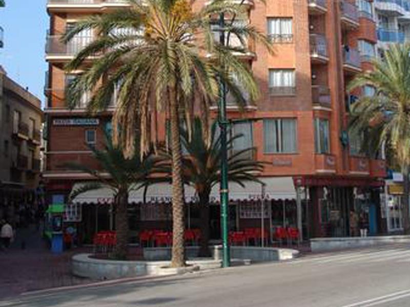 Blanco Y Negro Apartments Lloret de Mar Ngoại thất bức ảnh
